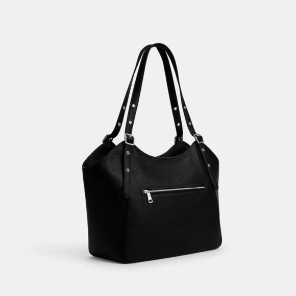 Coach Meadow Shoulder Bag In Signature Canvas (Women Shopping Shoulder Bag) - Picture 3 of 9